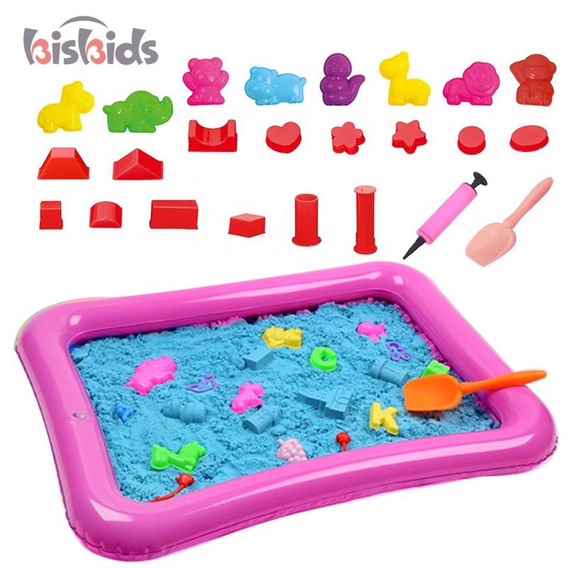 Children's Interactive Game 2000g Diy Play Clay Sand Toys Space